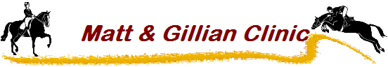 Matt & Gillian Clinic